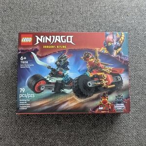 LEGO Ninjago Dragon's Rising Motorcycle Set